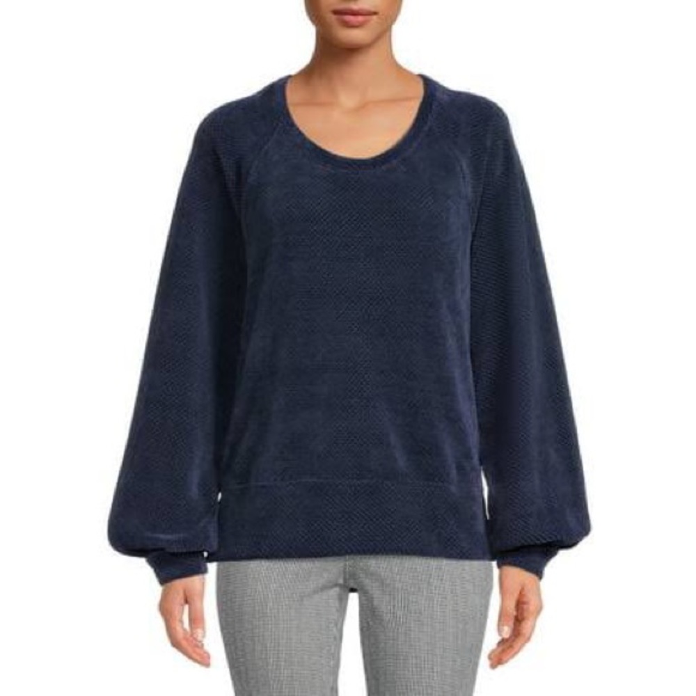 Time and Tru | chenille top size XL